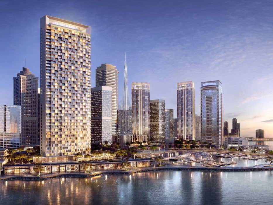 Creek Edge Tower 2 at Dubai Creek Harbour for Sale